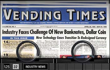 Timely Information From Vending Times